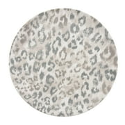 8-Inch 3dRose cp_4104_1 Leopard Porcelain Plate 8-Inch 3dRose cp_4104_1 Leopard Porcelain Plate